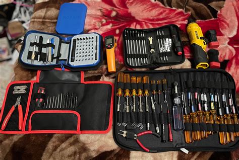 rc tool kit box set